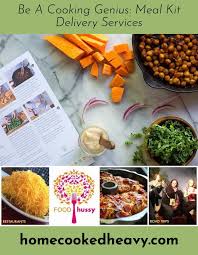 Meal Kit Delivery Service Meal Kit Meal Kit Delivery
