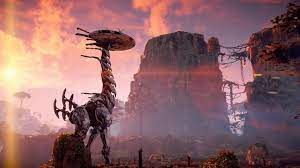 Horizon Zero Dawn Tallneck Horizon Zero Dawn Horizons Dawn