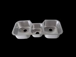 crown under mount sink 2 & 1/2 bowls
