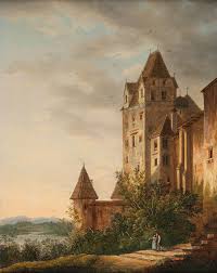 Die Burg Trausnitz Bei Landshut Landshut Burg Kunst