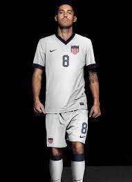The new united states men's national team jersey is out. New Usa Home Kit 2013 14 Nike White Usmnt Centennial Jersey 2013 Football Kit News