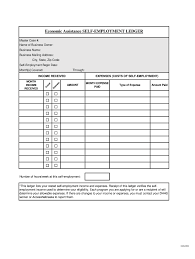 A ledger account is created for each account in the chart of accounts for an organization, are classified into account categories, such as income, expense, assets, liabilities and equity, and the collection of all these accounts is known as the general ledger. Self Employment Income Ledger Printable Fill Online Printable Fillable Blank Pdffiller