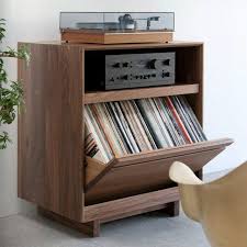 Lp Storage Cabinet 101 Meuble Vinyle Meuble Hifi Et Mobilier De Salon