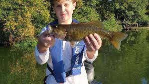 13-year-old fisherman enjoys 'smallmouth surprise'