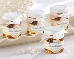 Personalized Clover Honey Favor Honey Jar Favors Wedding Honey Jars Honey Wedding Favors