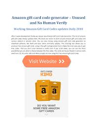 Amazon free redeem code list 👇👇👇👇👇. Pdf Finally Released Online Working Amazon Gift Card Code Free Generator Save More Money With Free Gift Card Generator Gift Card Generator Amazon Gift Cards