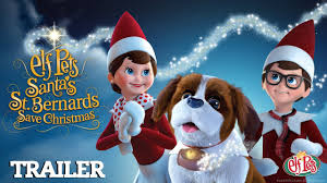 Whether you're looking for an animated family film or a heartwarming story of the magic of the season in fact, the best christmas dog movies would even make a great gift for the pet owner on your list that seems to have everything! Santa S St Bernards Save Christmas Animated Special Trailer Youtube