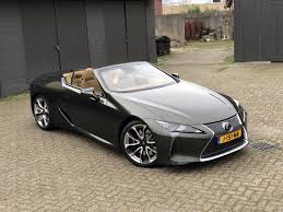 A thorough engineering effort maintains much of the lc's performance talents, but refinement is lost along with the fixed roof. Review Lexus Lc 500 Convertible 2020 Netherlands News Live