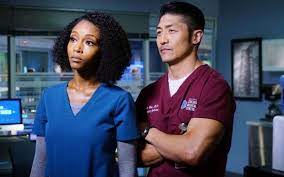 Brian Tee De Chicago Med Sugere Que Ha Esperanca Para April E Ethan