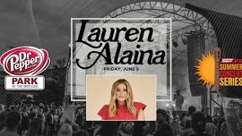 Jovi Greene & Lauren Alaina at Dr Pepper Park