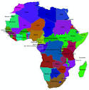 The map of 54 African countries. | Download Scientific Diagram