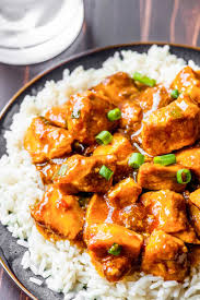 Crock Pot Bourbon Chicken Homemade Hooplah