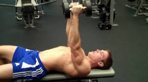 Standing cable crossover to mimic a flat fly. The Top 7 Cable Crossover Alternatives For A Chiselled Chest
