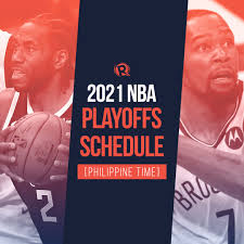 The 2021 nba playoffs started may 22, and the 2021 nba finals started on july 6. Schedule 2021 Nba Playoffs Conference Semifinals Philippine Time