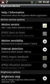 Updated on mar 29, 2021. Brightness Motion For Android Controls Screen Brightness With Motion Gestures
