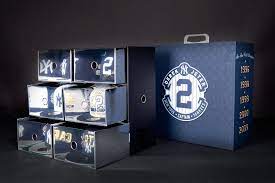 Champs Exclusive Derek Jeter New Ea Limited Edition Hat Box The Drop Champs Sports The Drop Fitted Caps New Era Derek Jeter