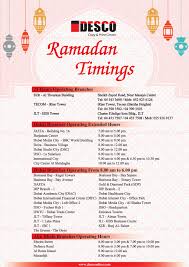 Desco Copy Print Center Dubai Abu Dhabi Locations Printing Center Ramadan Kareem Ramadan