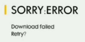 To view and restrict background data usage by app related articles. Error Message Sorry Error Download Failed Retry Garena Free Fire