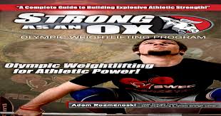 Run this program as outlined for 4 weeks, take a break, and repeat as many times as you'd like. Strong As An Ox Olympic Weightlifting Program Manual Pdf