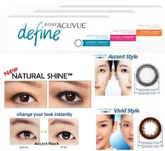 1 Day Acuvue Define Daily Disposable Contact Lenses Daily