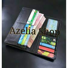 Ada banyak merek dompet yang terkenal mulai dari bellroy hingga merek lokal seperti voyej atau brodo. Dompet Kulit Panjang Muat Uang Banyak Pria Wanita Kartu Asli Sapi Original Lipat Garut Shopee Indonesia