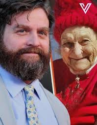 Zach Galifianakis' Heartwarming Friendship with Homeless Woman Marie 'Mimi'  Haist