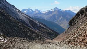 View West From Ophir Pass Colorado 11 789 Mt Wilson And Electric Cart Headed Down 2580x1440 Japanese Couple Electric Cart Desktop Images