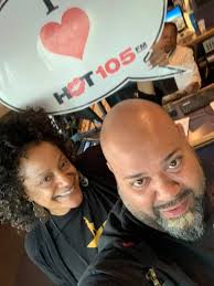 H💋T105fm Rodney Baltimore, Traci Cloyd and Deejay George Jett behind the  scenes with a Friendly Reminder: 'Go Out and VOTE'!!! #360mix