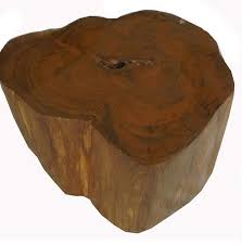 Teak Wood Table Base Log Furniture Reclaimed Stump Etsy Wood Table Bases Teak Wood Wood Table