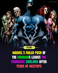 Northline - The Inhumans became one of Marvel's most troubled franchises  after a corporate decision tied to film rights. When Marvel did not control  the movie rights to the X-Men, Marvel head
