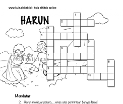 Kakak dari ayah atau ibu jawaban tts. Teka Teki Silang Alkitab Harun Kuis Alkitab