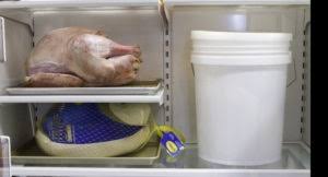 It takes approximately 24 hours for every 4 to 5 pounds of whole turkey to thaw in the refrigerator. How To Properly Thaw Your Turkey Thermoworks