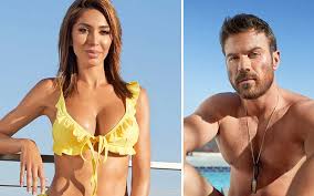 Cory's ex, alicia, returns and sends the house into chaos. Ex On The Beach Reality Blurred