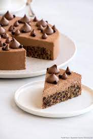 gateau cremeux au chocolat recette cookies et biscuits dessert gastronomique patisserie