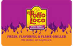 Share the love this holiday season. Buy El Pollo Loco Gift Cards Giftcardgranny
