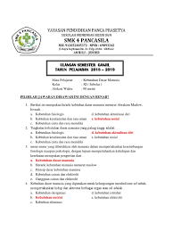 Mengapa kebutuhan itu selalu muncul di diri kita? Soal Kuis Kdtk 1 Kls Xi Smk Kesehatan Keperawatan Jawabanku Id