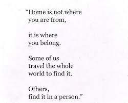 Home Is Where You Belong And Where You Hang Your Heart Words Quotes Beau Taplin Quotes Words