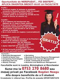 Orarul suținerii tezelor de licență și de master va fi anunțat mai târziu. Inscrieri Gratuite Universitati Anglia Home Facebook