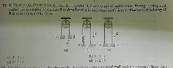 Maybe you would like to learn more about one of these? 13 In Figures A B And C Shown The Objects A B And Care Of Same