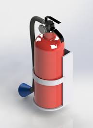 Real time view v2 (beta). Extinguisher Recent Models 3d Cad Model Collection Grabcad Community Library