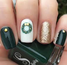 75 Nail Art Designs For Christmas Body Art Guru