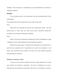 Thesis sample example of hypothesis in research paper. Nursing Thesis Proposal Format