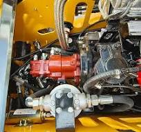 EURO 5 Engine Skid wheel Loader iso Approved Engine Skid ...