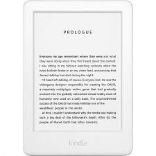 Možno použít jak s pc, tak s mobilním telefonem. Ctecka E Knih Amazon Kindle Touch 2020 S Reklamou Bila Euronics