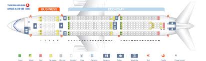 Seat Map Airbus A330 300 Turkish Airlines Best Seats In The