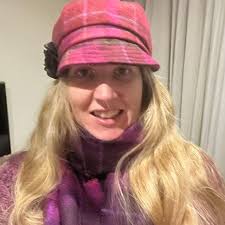 Harris Tweed Cushion Cover 18 Purple Slate Grey Cotton Velvet