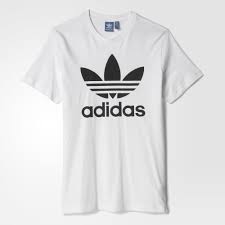 Black And White Adidas Shirts Adidas Trefoil Tee White Adidas Us Adidas Shirt Mens Addidas Shirts Adidas Shirt