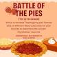 Battle of the Pies event in Biglerville, PA