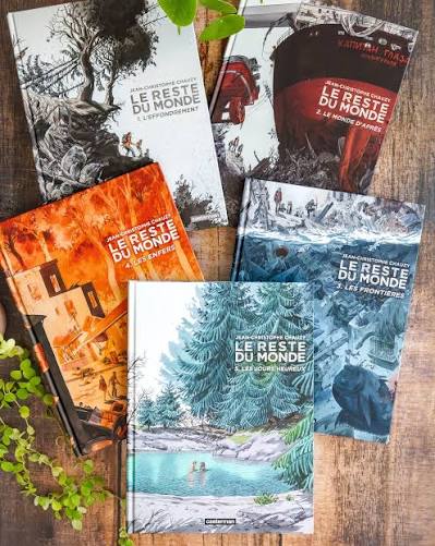 📚 Éditions Casterman BD | Le tome 5 du "Reste du monde", la série apocalyptique de Jean-Christophe Chauzy est en librairie ! Quelques années ont passé, les... | Instagram