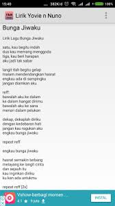 Mana ada hati (yang ingin terus disakiti) subscribe kat lirik lentok untuk video lirik lentok! Lirik Lagu Yovie Nuno For Android Apk Download